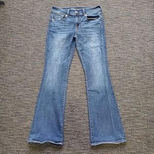 American Eagle Kick Boot Jeans Size 8 Regular